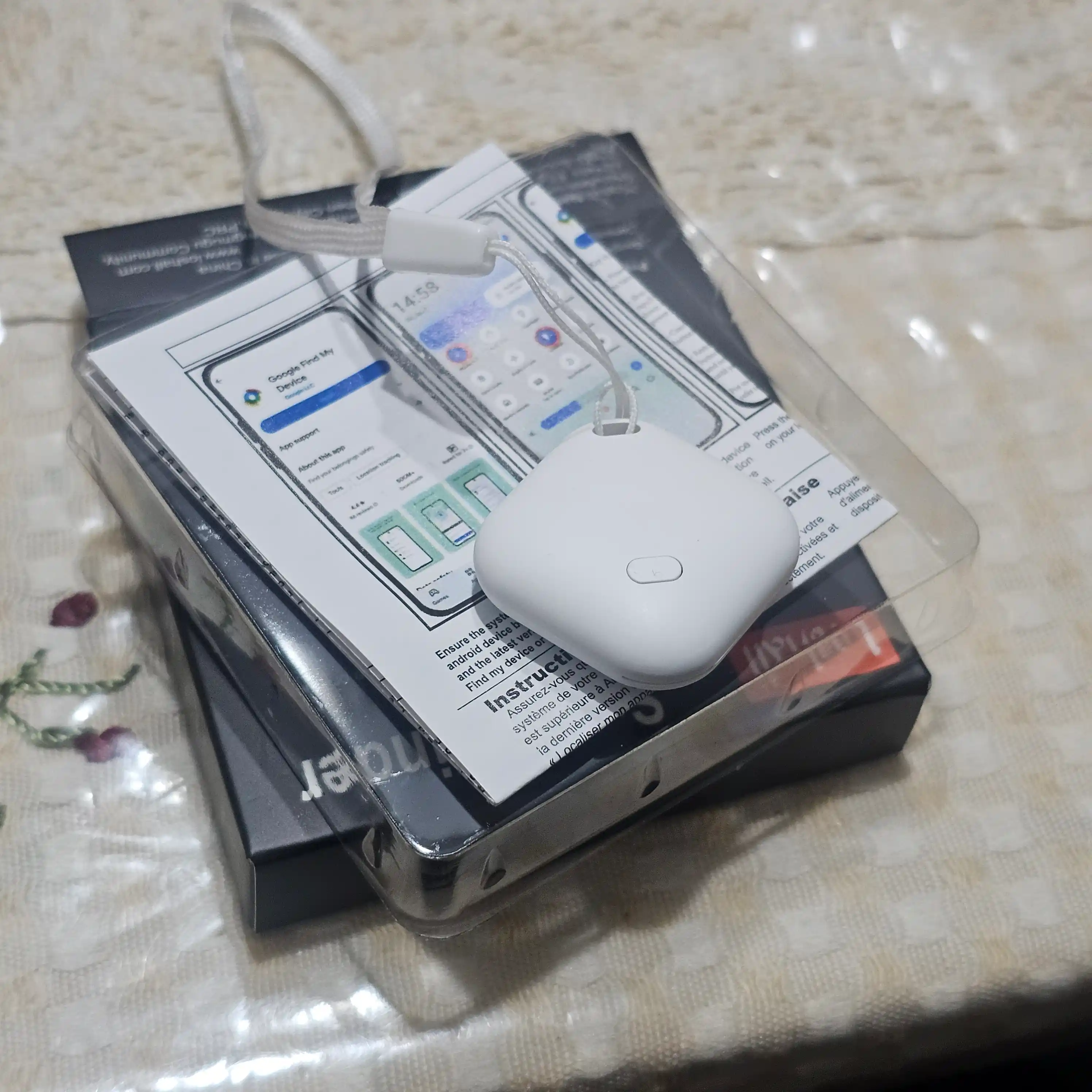 Smart GPS Tag – умный Bluetooth-трекер, для поиска вещей Android Find Hub