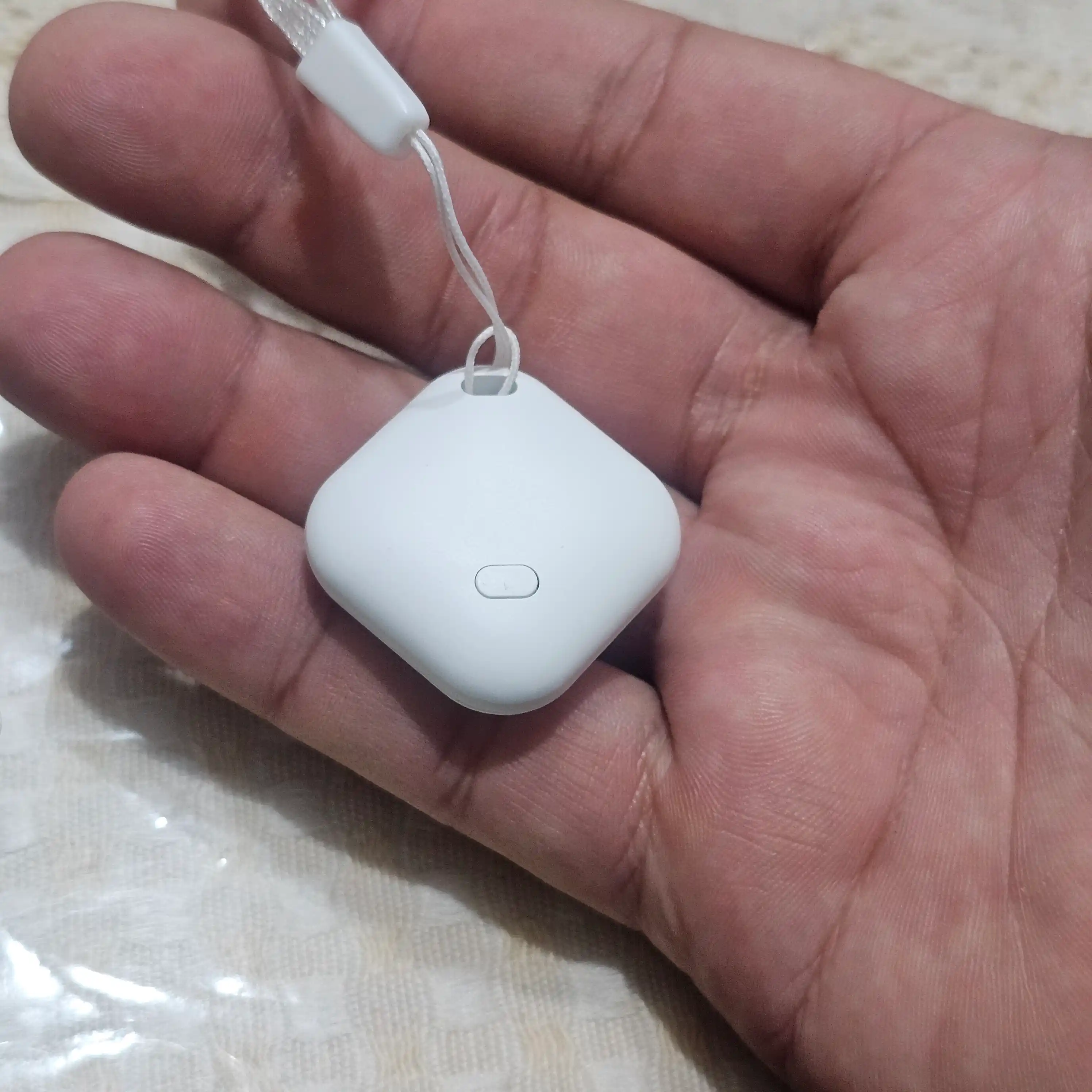 Smart GPS Tag – умный Bluetooth-трекер, для поиска вещей Android Find Hub