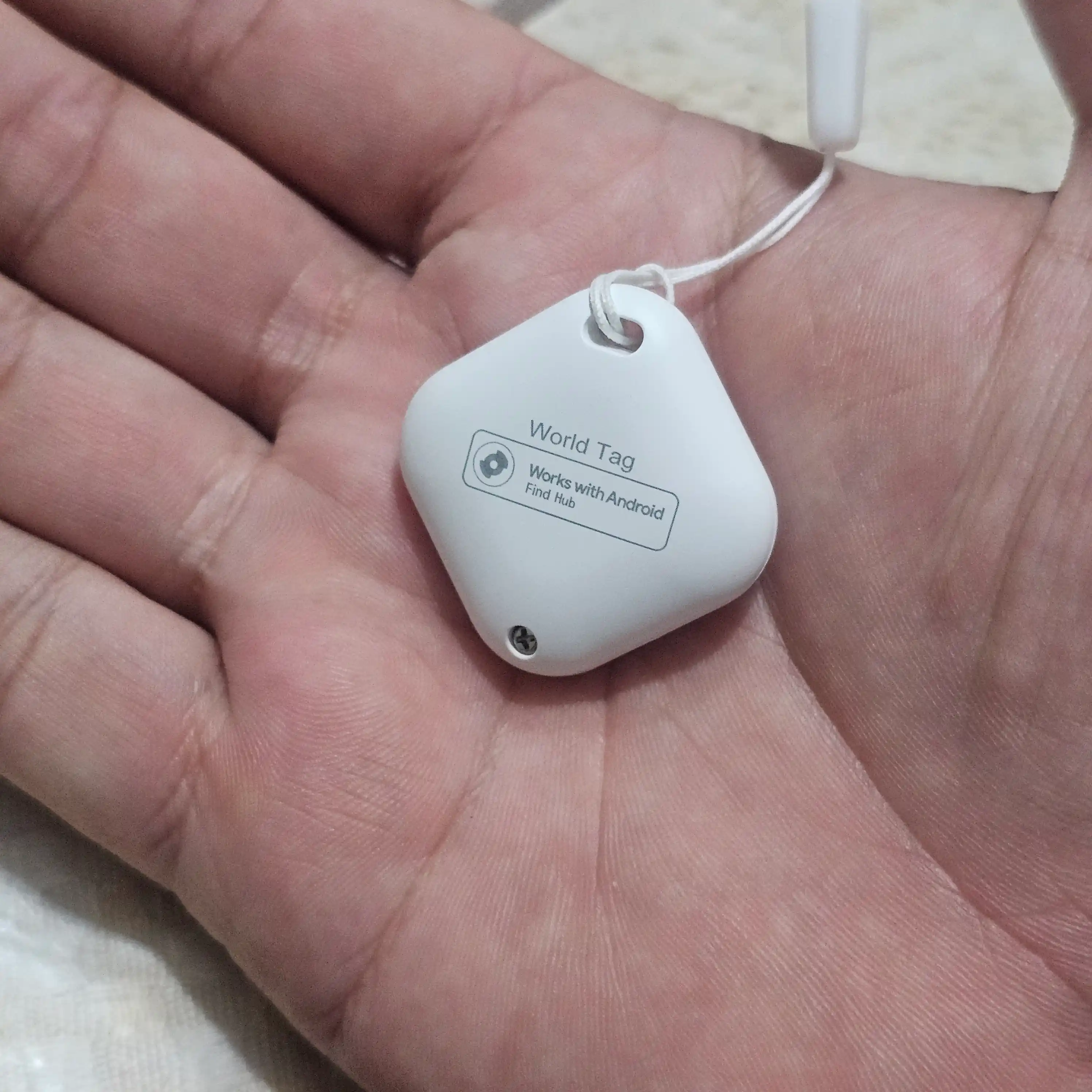Smart GPS Tag – умный Bluetooth-трекер, для поиска вещей Android Find Hub
