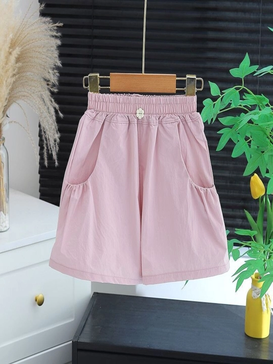 Qizlar uchun yozgi yubka-shortik modeli  - 