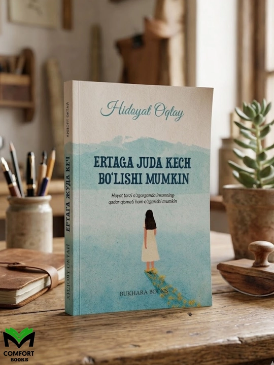 Ertaga juda kech bo'lishi mumkin - Hidoyat Oqtoy - 