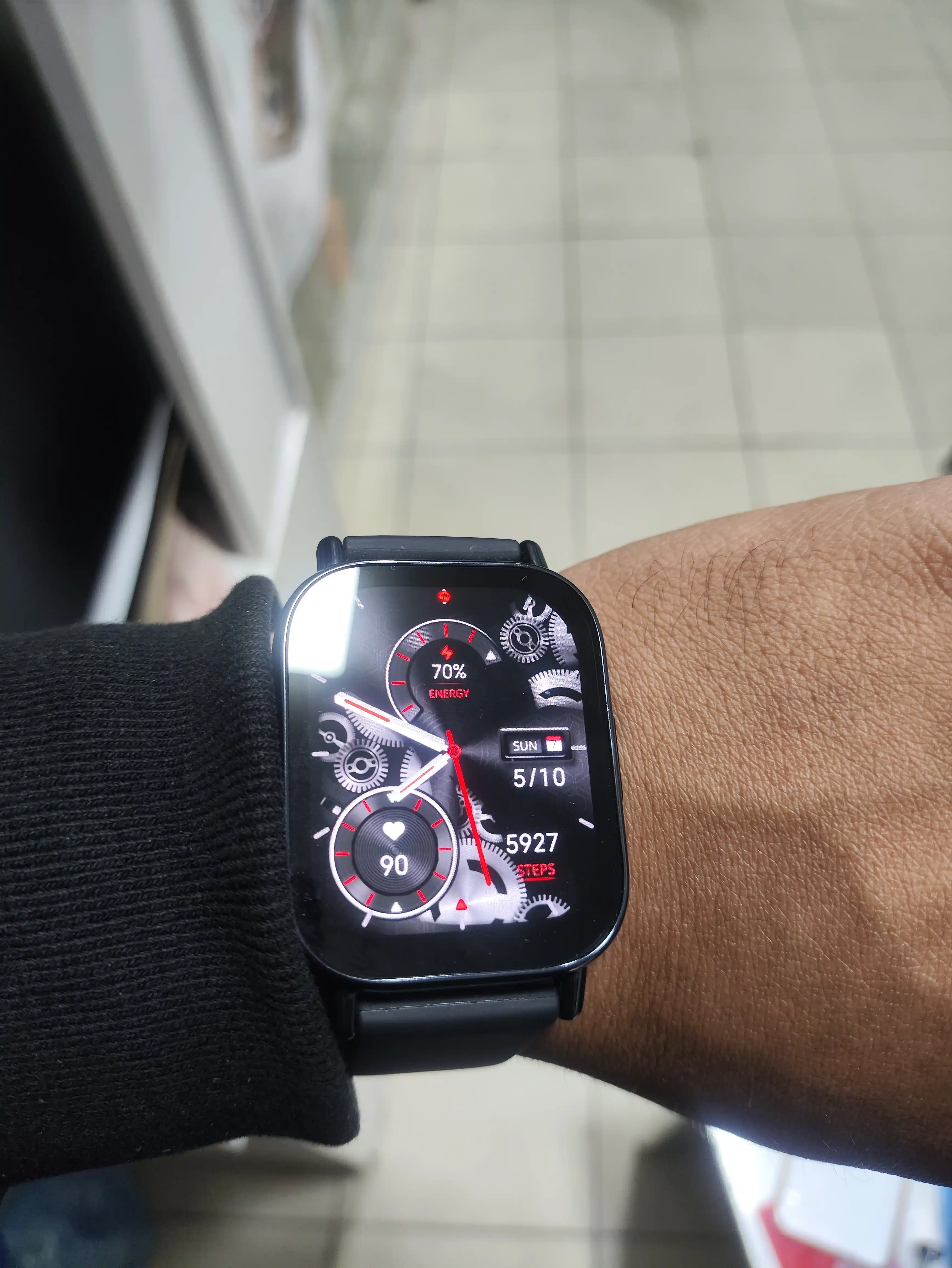 Умные фитнес часы браслет Redmi Watch 5 Lite с Bluetooth звонками глобальная версия