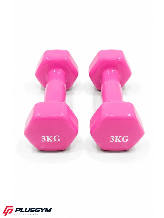 Gantel vinilli 0.5-1-1.5-2-3-4-5 -kg turli ranglarda, fitnes va boshqa sport turlari uchun