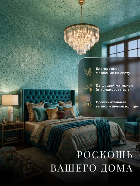 Жидкие обои, 1 кг