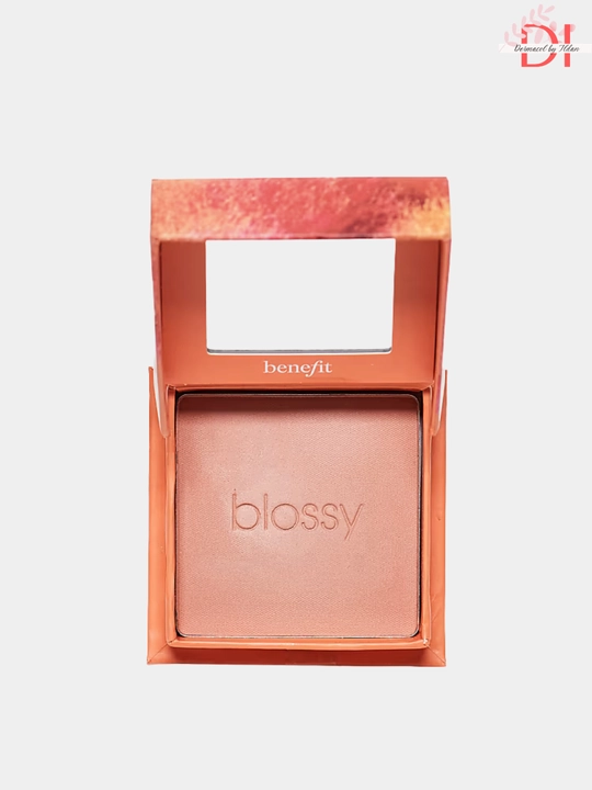Benefit Warm Apricot Blush iliq o‘rik rangidagi ipakdek qizillik