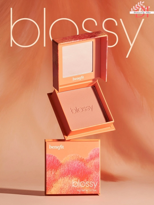 Benefit Warm Apricot Blush iliq o‘rik rangidagi ipakdek qizillik