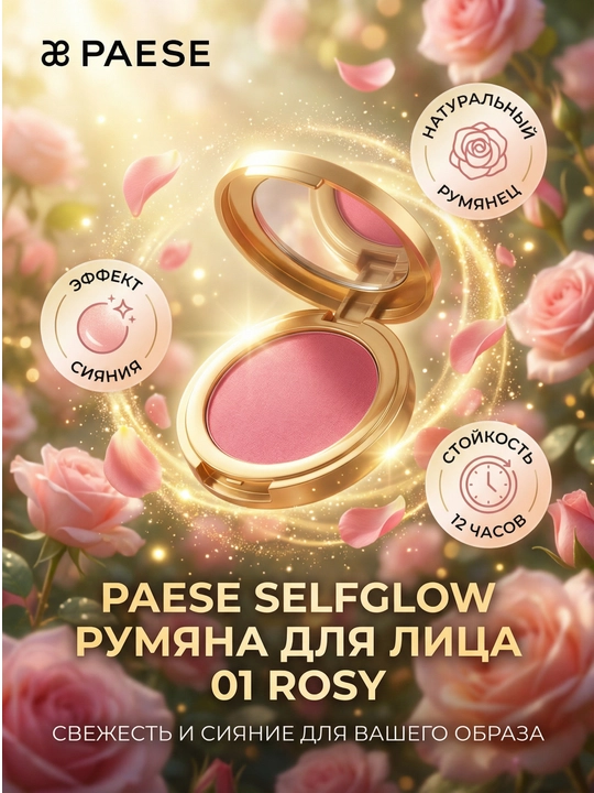 SELFGLOW yuz uchun rumyanasi - 