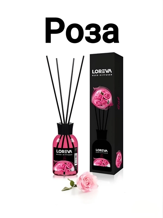 Loreva uy va ofis uchun aromadiffuzor 110 ml va 55 ml