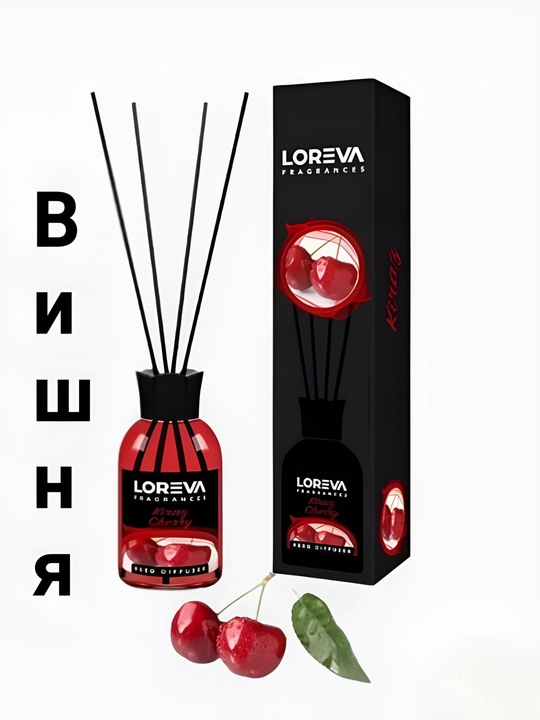 Loreva uy va ofis uchun aromadiffuzor 110 ml va 55 ml - 