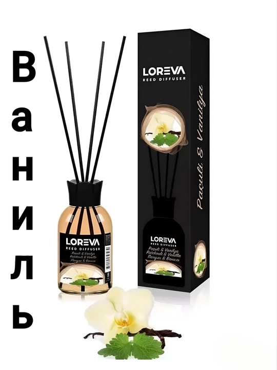 Loreva uy va ofis uchun aromadiffuzor 110 ml va 55 ml