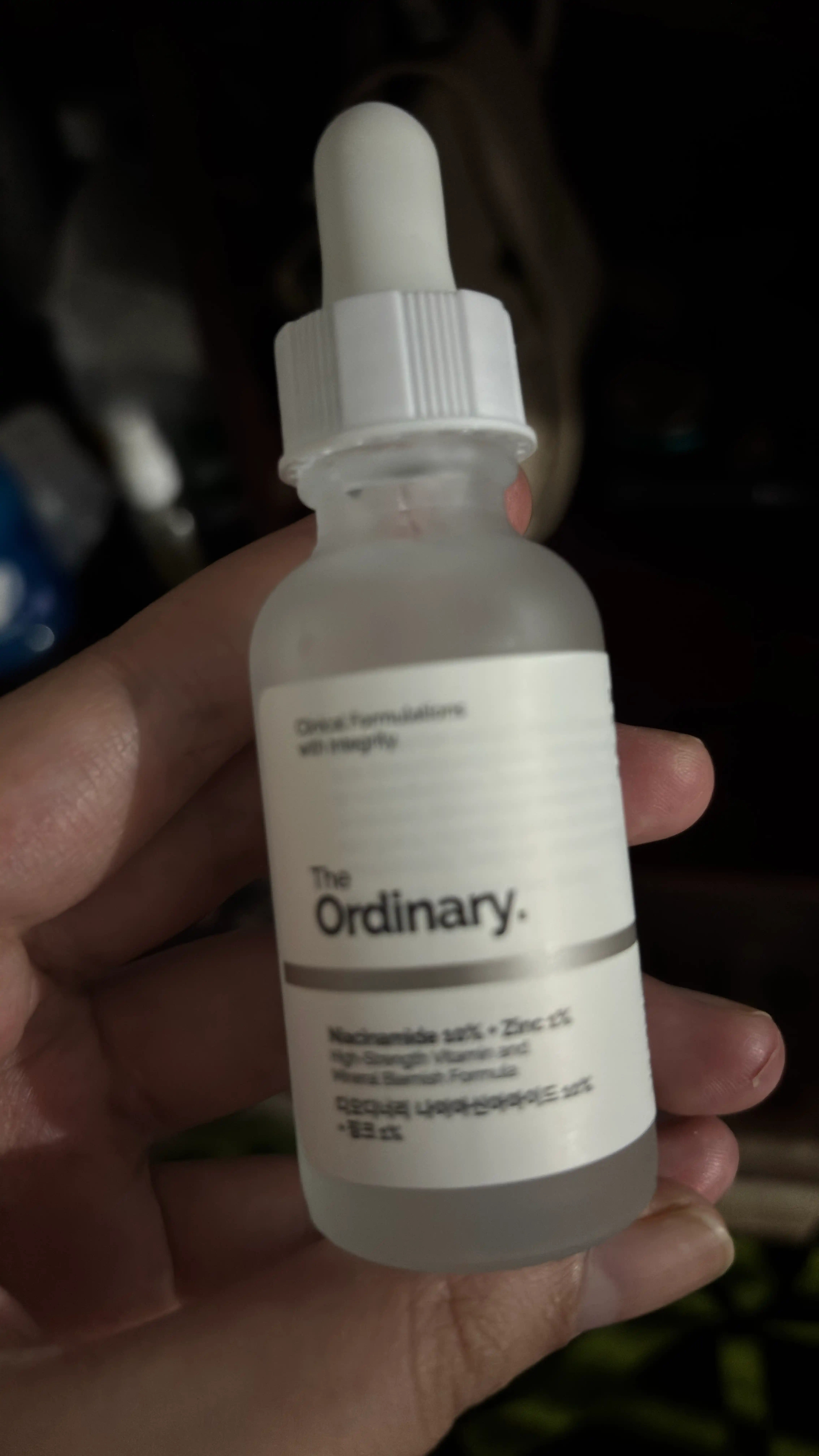 Сыворотка для лица The Ordinary Niacinamide 10% + Zinc 1%, 30 мл