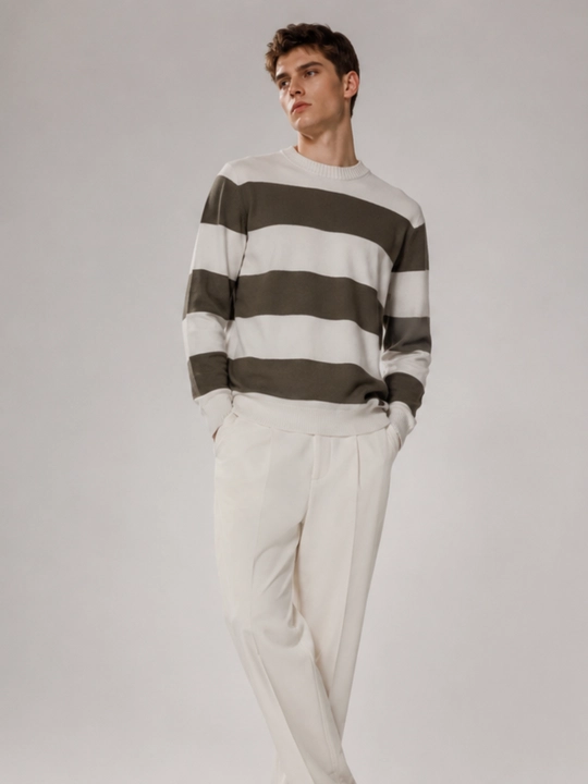 Мужской джемпер Stripe Line - 