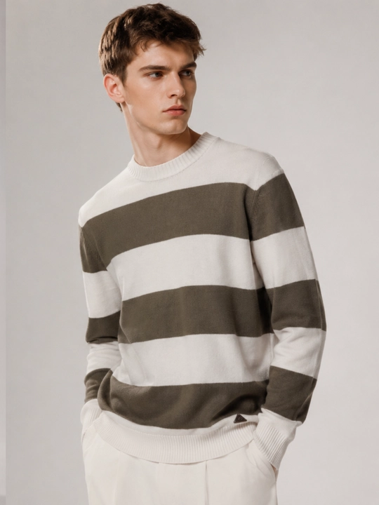 Мужской джемпер Stripe Line