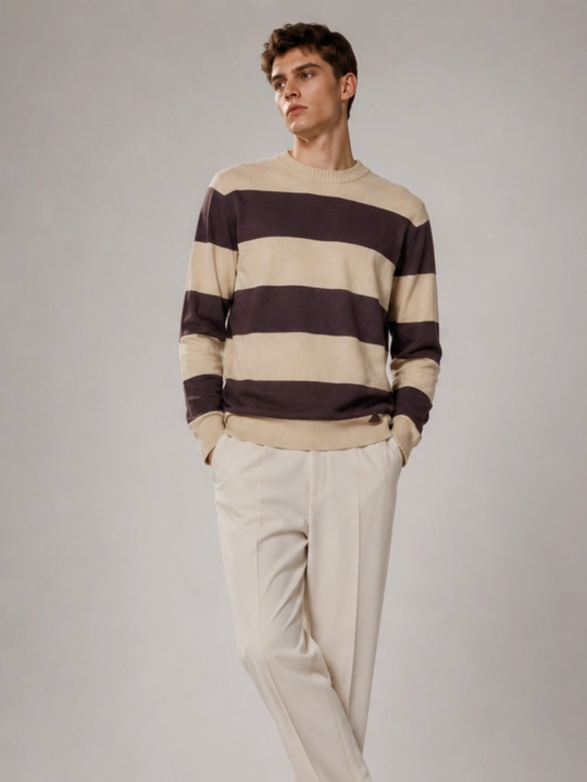 Мужской джемпер Stripe Line - 