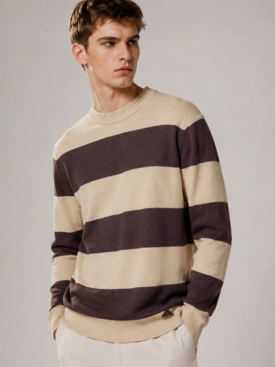 Мужской джемпер Stripe Line