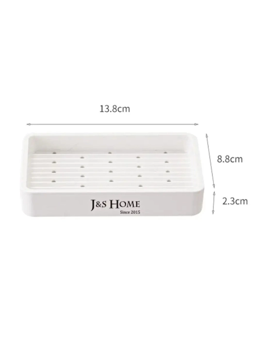 J&S Home to‘lqin sovunqutisi qulay va ko‘p funktsiyali sovun savati