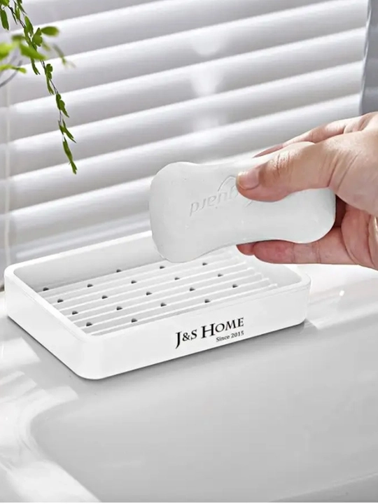 J&S Home to‘lqin sovunqutisi qulay va ko‘p funktsiyali sovun savati