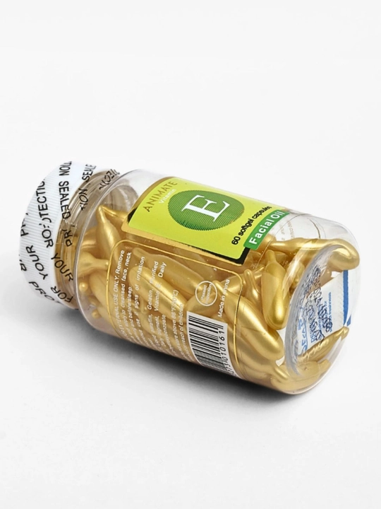 Масло для кожи лица Animate Face Oil, с витамином Е