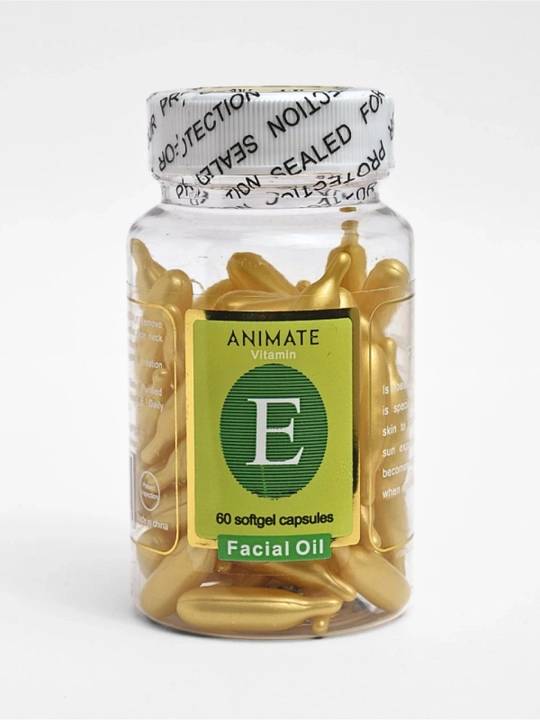 Масло для кожи лица Animate Face Oil, с витамином Е - 