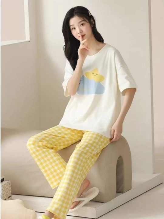 Ayollar pijamalari, tungi pijama, uy kiyimi - 