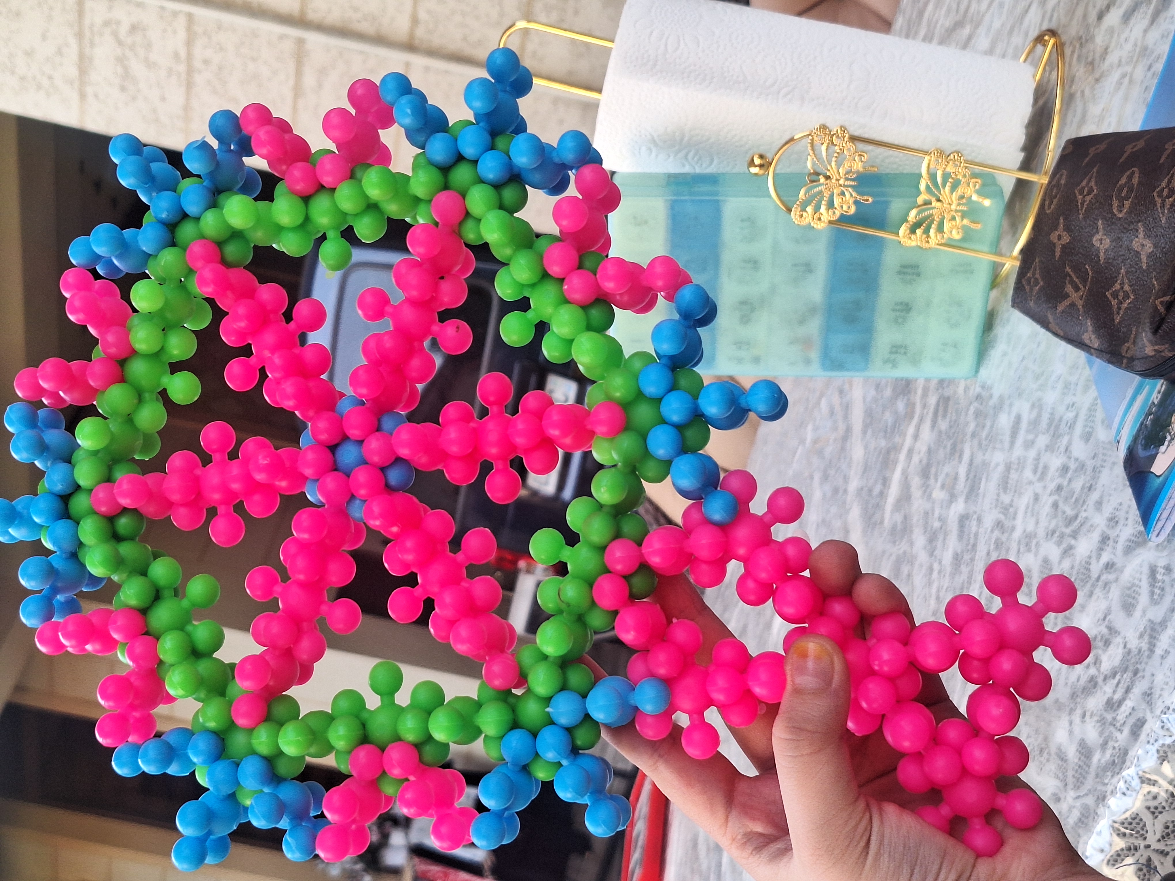 Развивающие блочные конструкторы для детей, Akil Toys