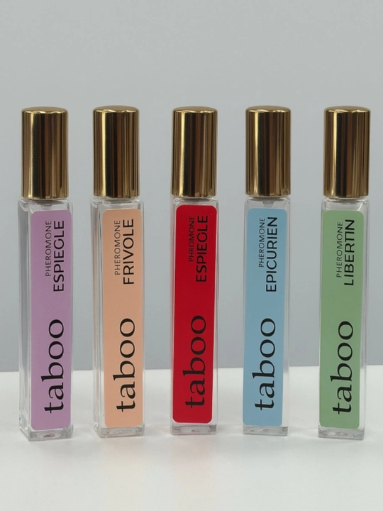 Ayollar uchun TAVOO 5x10 ml feromon atirlari to‘plami, har kunlik mini iforlar
