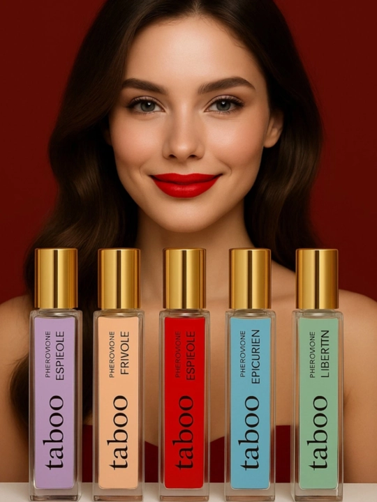 Ayollar uchun TAVOO 5x10 ml feromon atirlari to‘plami, har kunlik mini iforlar - 