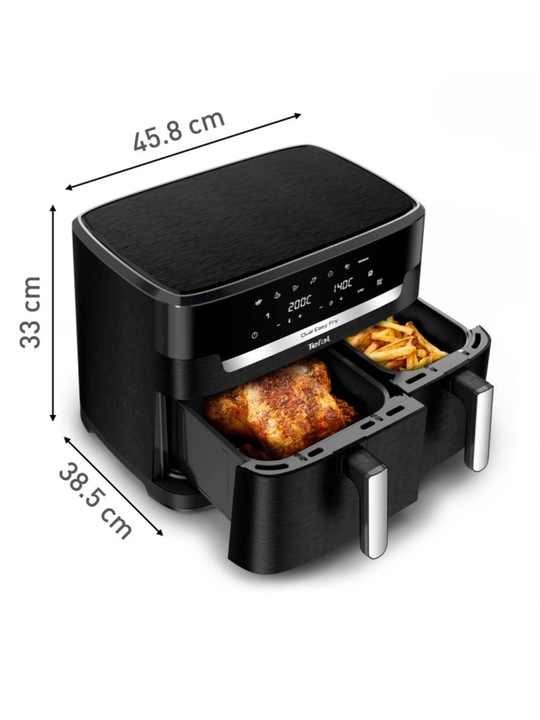 Аэрогриль Tefal Dual Easy Fry EY9428E0
