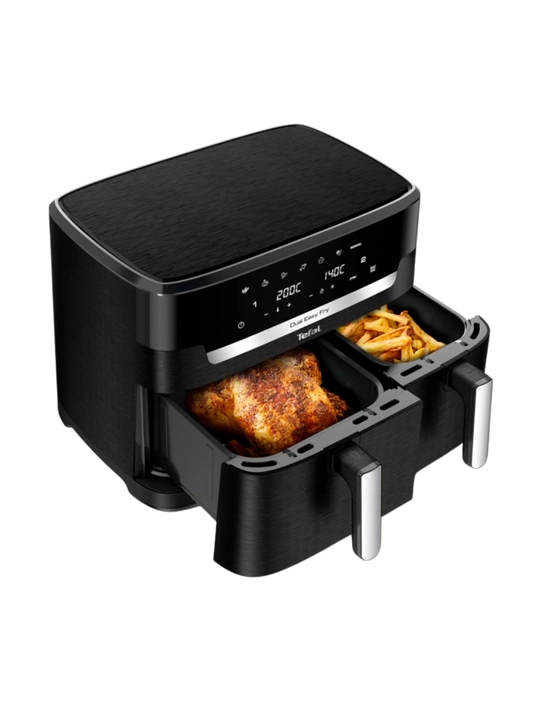 Аэрогриль Tefal Dual Easy Fry EY9428E0
