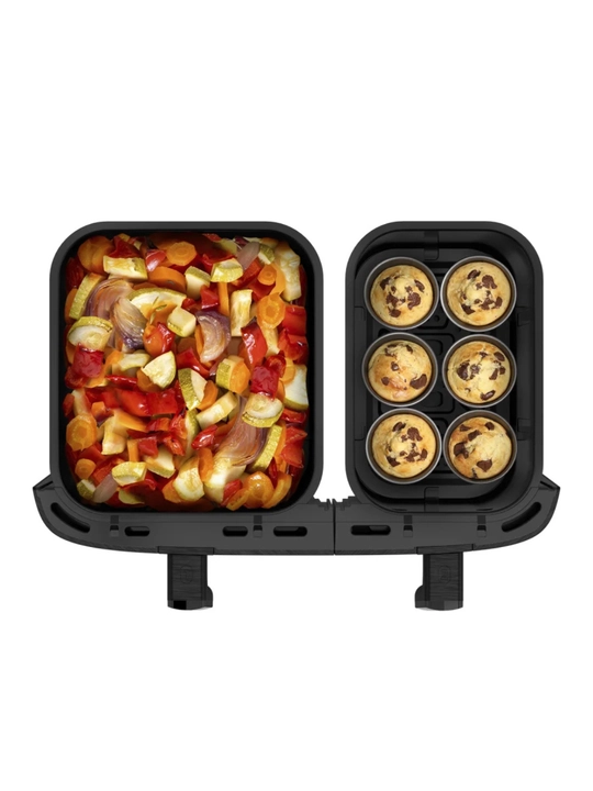 Аэрогриль Tefal Dual Easy Fry EY9428E0