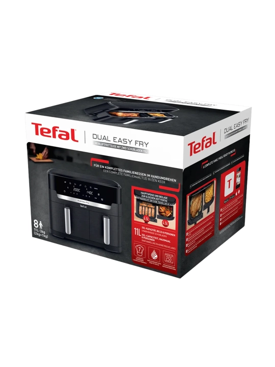 Аэрогриль Tefal Dual Easy Fry EY9428E0