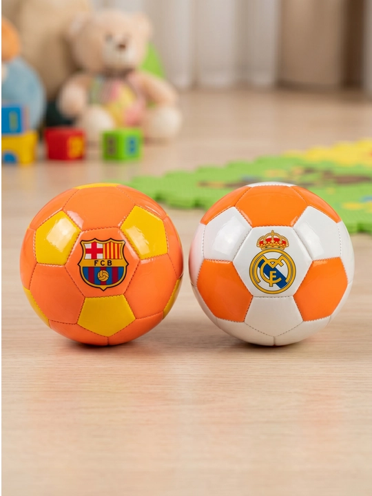 Bolalar uchun 2 o‘lchamdagi futbol to‘pi | Mini futbol koptogi | Kichkina to‘p