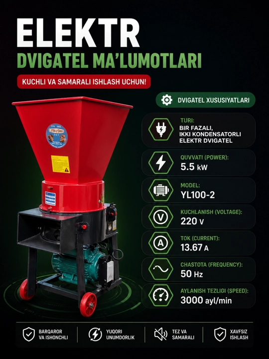 Oxur, don maydalagich, hayvonlar uchun ozuqa tayyorlash uskunalari
