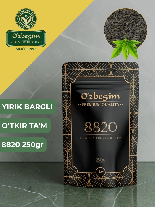 O'zbegim tea 8820 ko'k choy, 250 gr - 