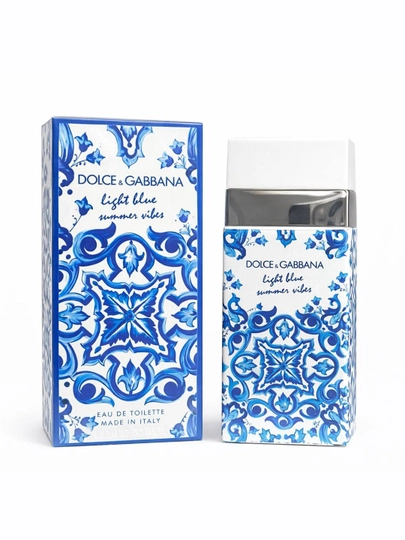 Dolce & Gabbana Light Blue Summer Vibes — JAFARS-GABBANA