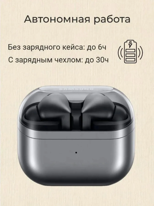 Buds 3 Pro simsiz quloqchi1n ANC Bluetooth sensorli boshqaruv