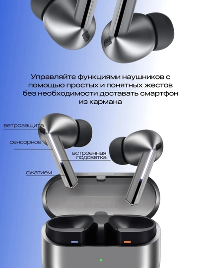 Buds 3 Pro simsiz quloqchi1n ANC Bluetooth sensorli boshqaruv