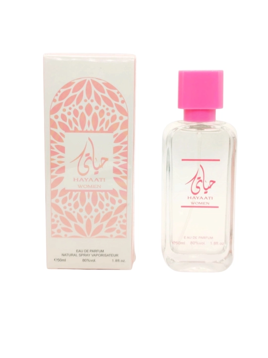 Hayaati Woman ayollar uchun guli aromatli parfumeriya suvi ,50 ml