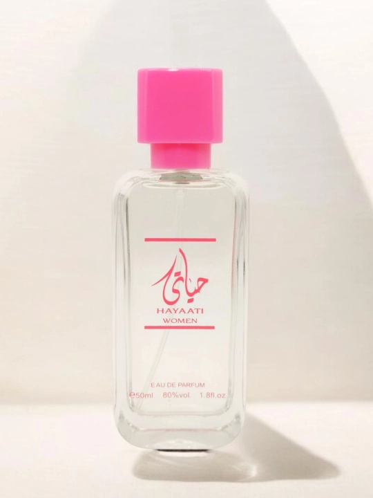 Hayaati Woman ayollar uchun guli aromatli parfumeriya suvi ,50 ml