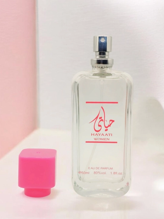 Hayaati Woman ayollar uchun guli aromatli parfumeriya suvi ,50 ml