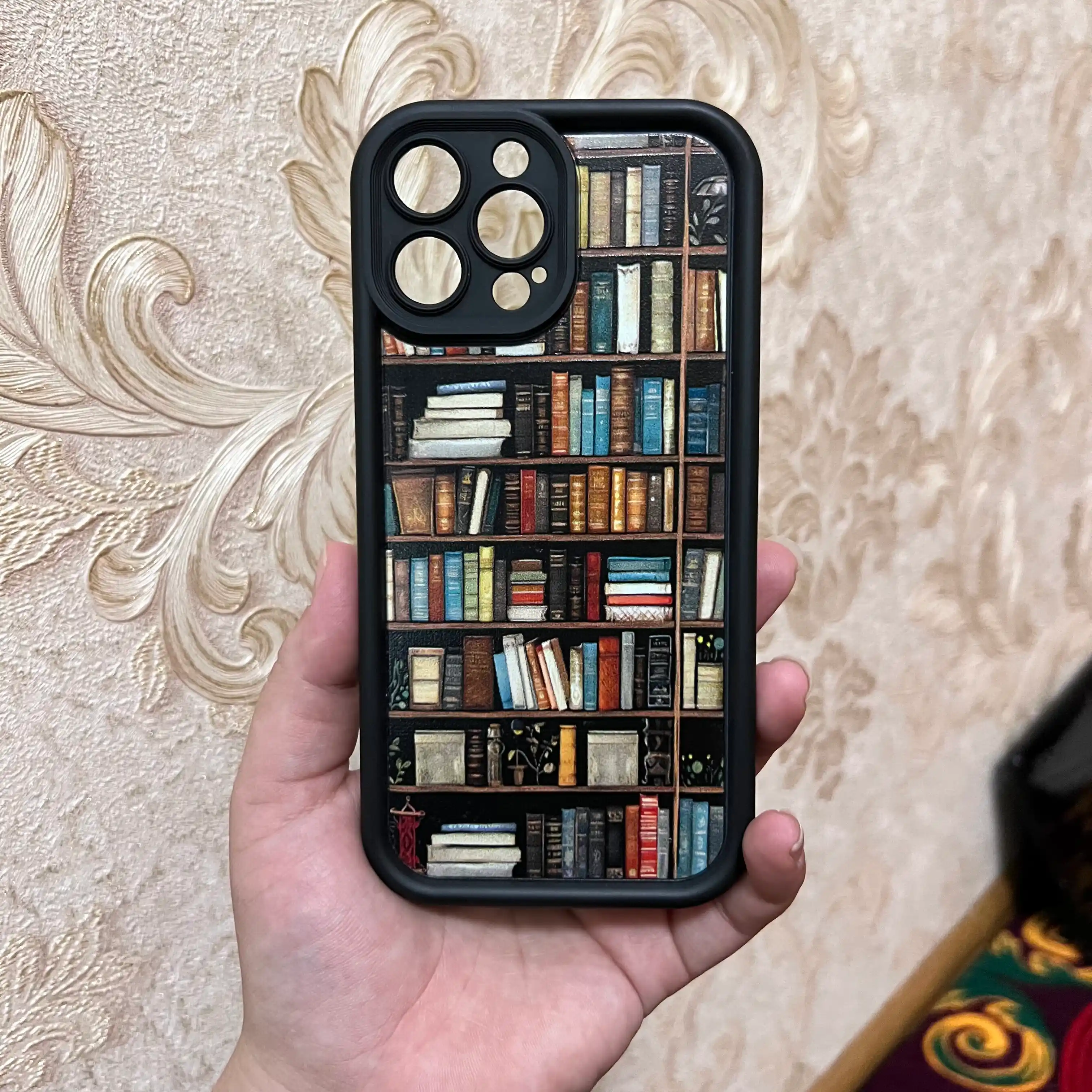 IPhone 11, 12, 13, 14, 15, 16, 17 Pro Max g‘ilofi - silikon himoya g‘ilofi
