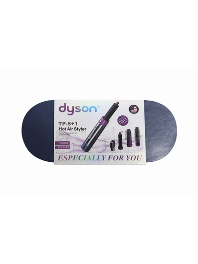 Dyson стайлер фен — 2161025-DYSONSTAYLER1-СИНМЕЛ