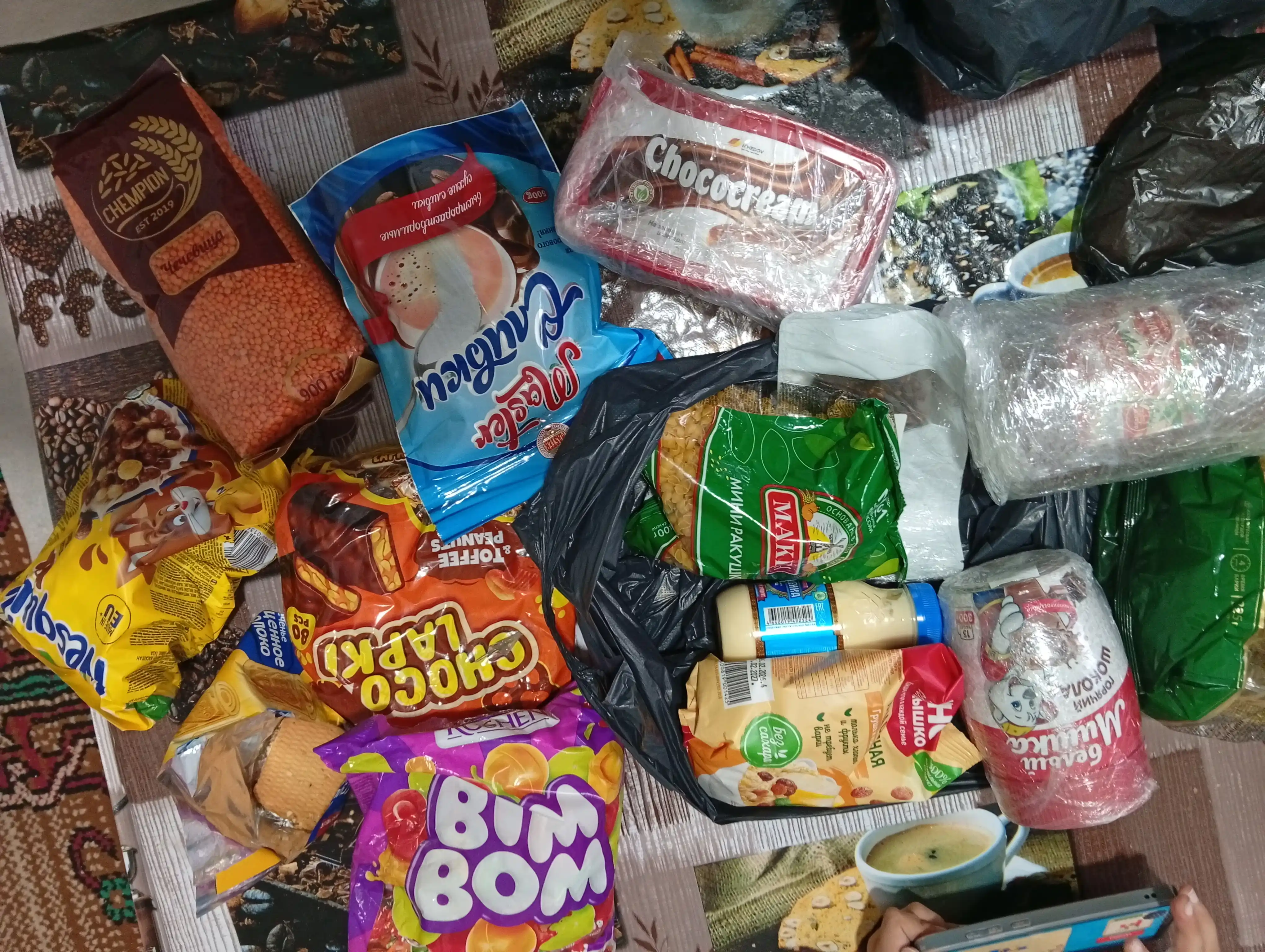 Makfa mini chig‘anoq makaronlari 400 gr