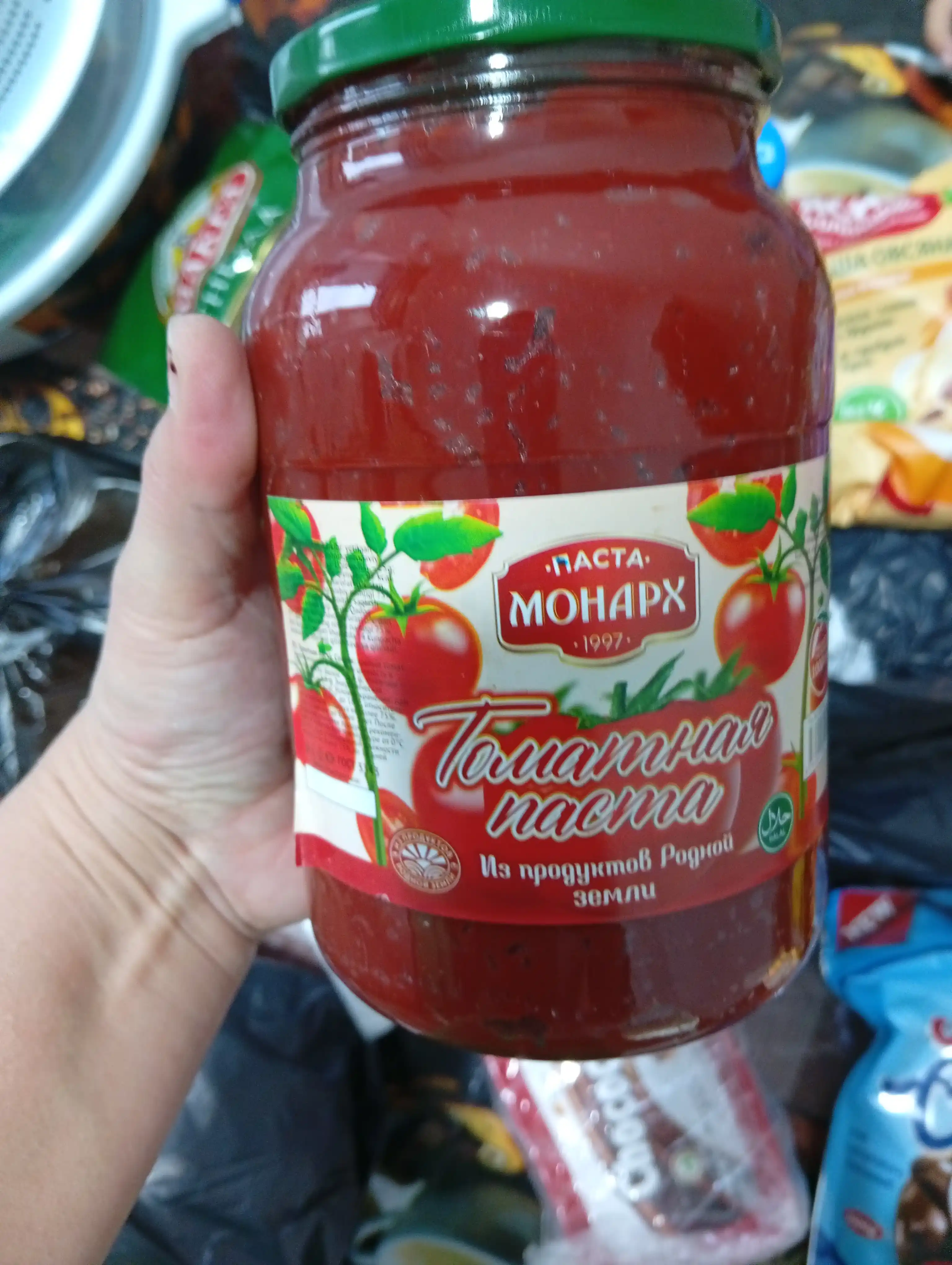 Томатная паста 1 кг