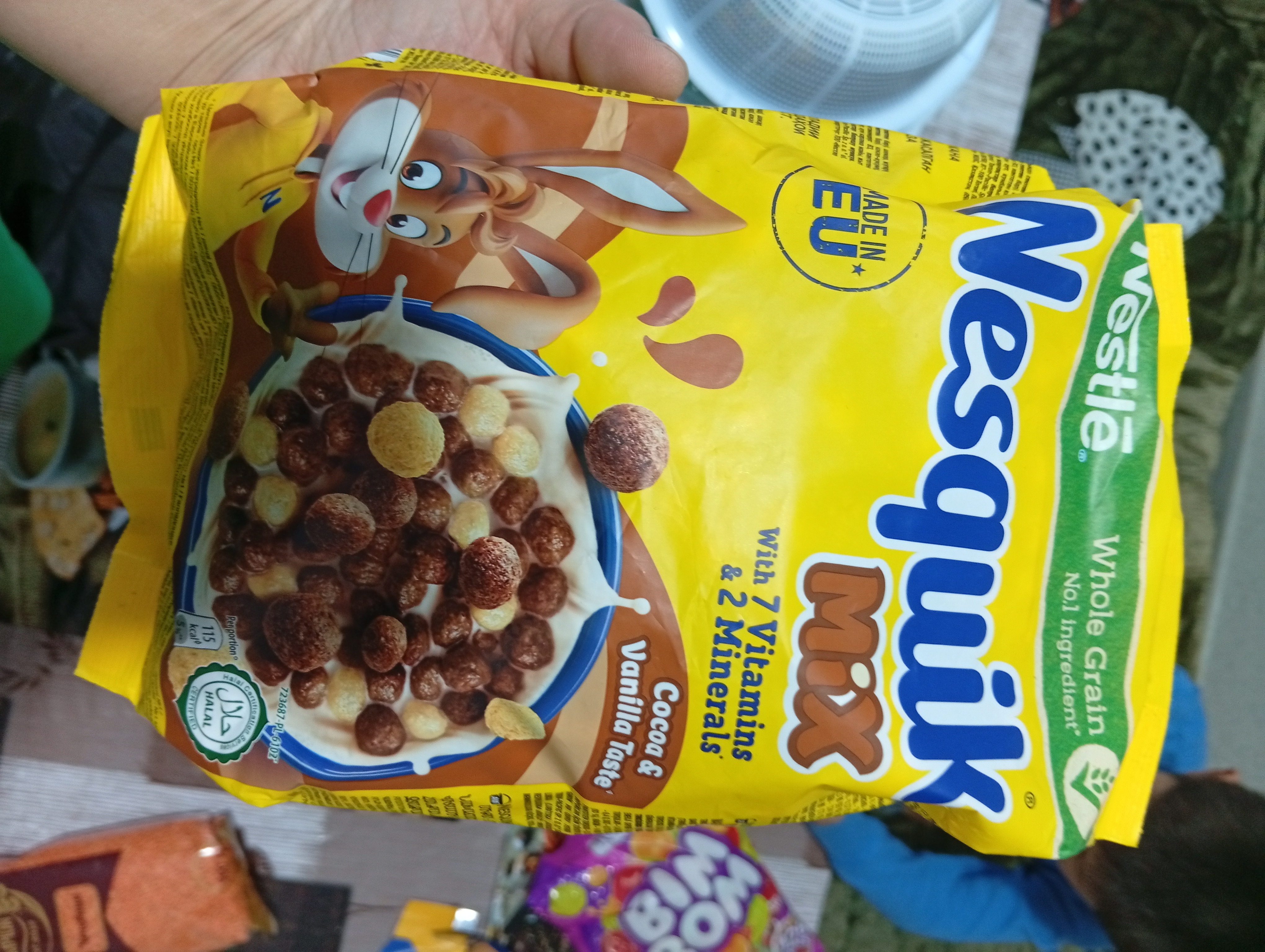 Готовый завтрак Nesquik Mix, 225 г