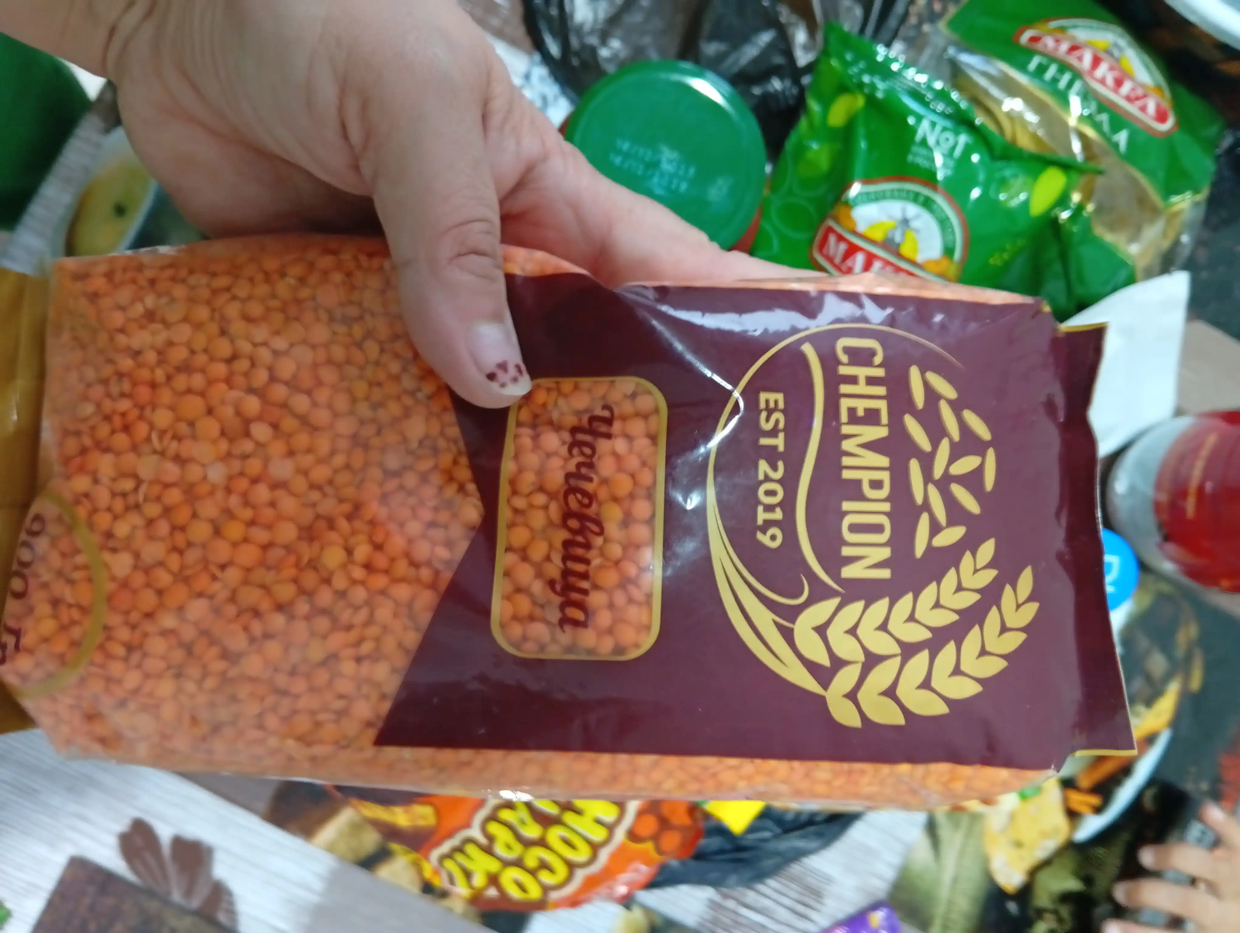 Yorma Chempion Yasmiq, 900 g