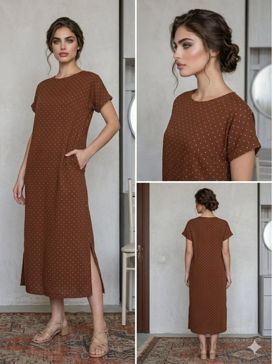 Летнее женское платье, 100% хлопок, сингапурская ткань, с карманами, oversize