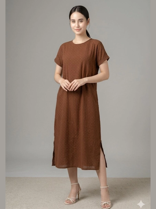 Летнее женское платье, 100% хлопок, сингапурская ткань, с карманами, oversize