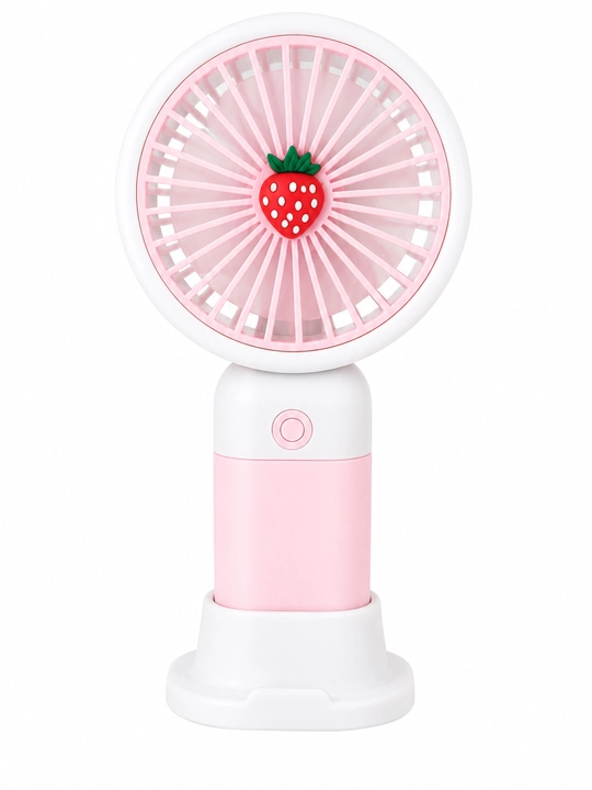 Mini portativ ventilyator – yozning eng qulay yechimi