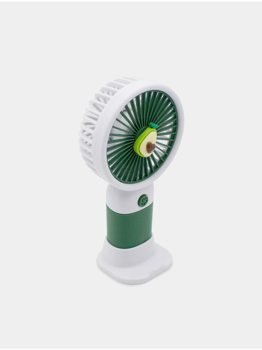 Universal mini ventilyator — qo‘l va stol uchun USB’li portativ model